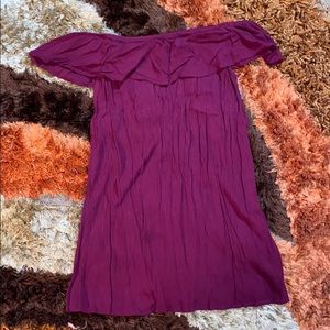 Ambiance Burgundy Dress